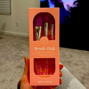 Spectrum 3 Piece Brush Set